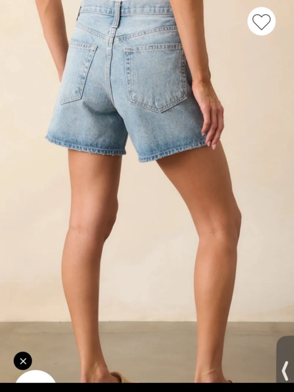 NWT Just Black Denim LIGHT WASH HIGH WAISTED DENIM SHORTS Size XS